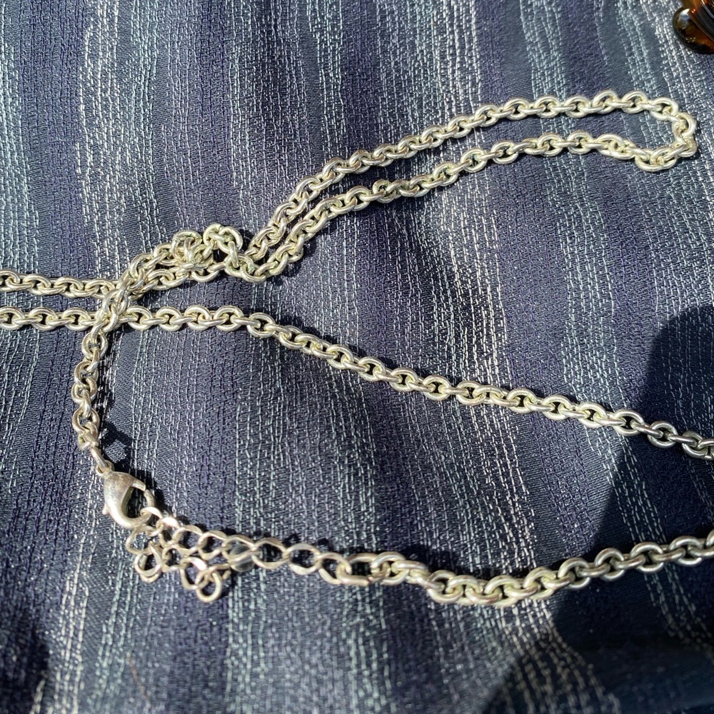 Queen Java Double Sided Pendant With Silver Chain - image 5